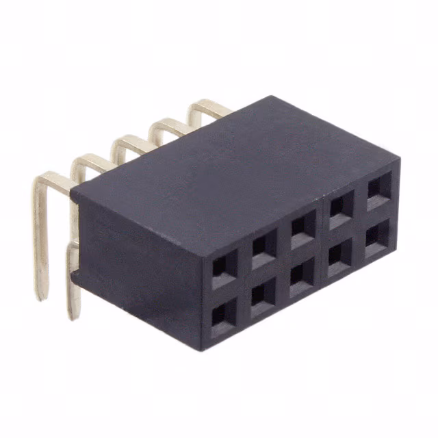 613010243121 W眉rth Elektronik  Embases Prises femelles